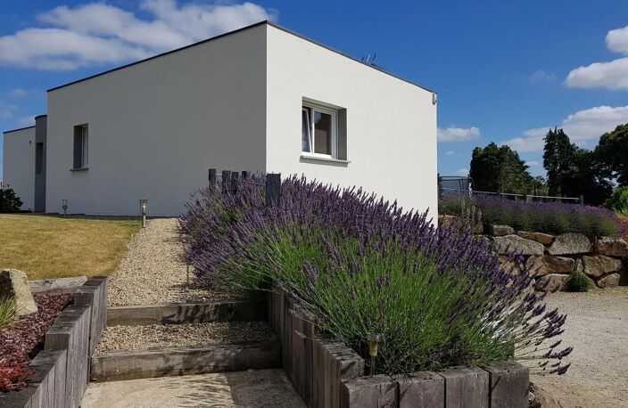 Maison contemporaine de plain pied — photo 2