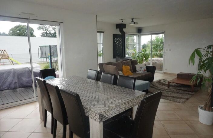 Maison contemporaine de plain pied — photo 4