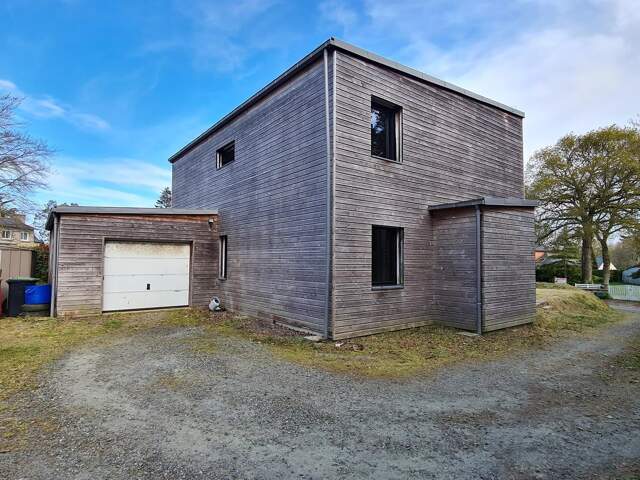 MAISON OSSATURE BOIS SUR 900 m2 DE TERRAIN. — photo du bien