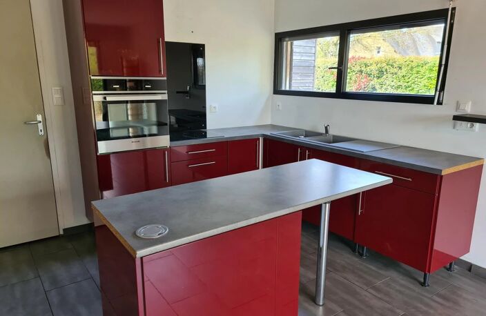 MAISON OSSATURE BOIS SUR 900 m2 DE TERRAIN. — photo 4