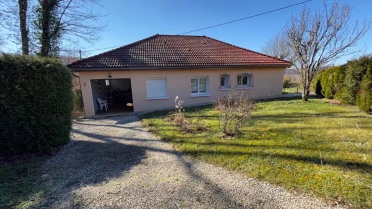 maison 5 pièces  m2 à Montferrand-le-Château (25320)