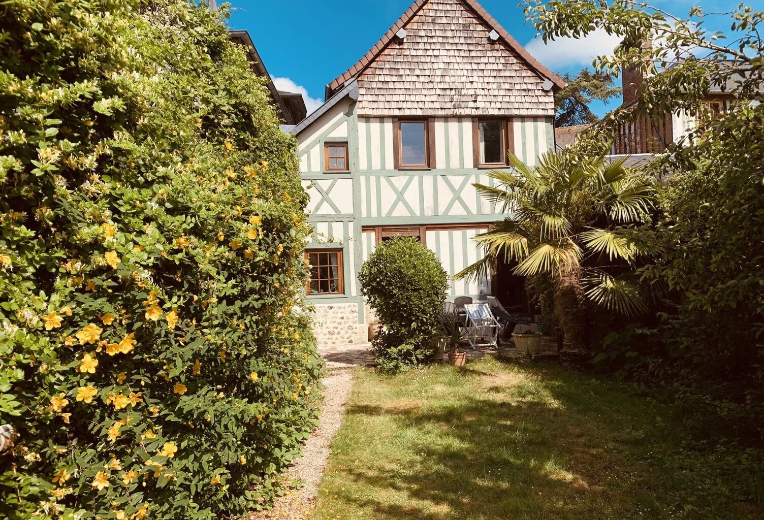 MAISON DE VILLAGE - RARE A LA VENTE — photo 1