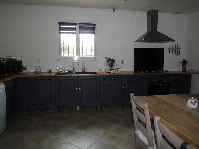 villa de plain pied en campagne — photo 1