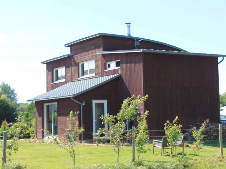 Maison écologique ossature bois — photo 1