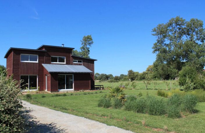 Maison écologique ossature bois — photo 2