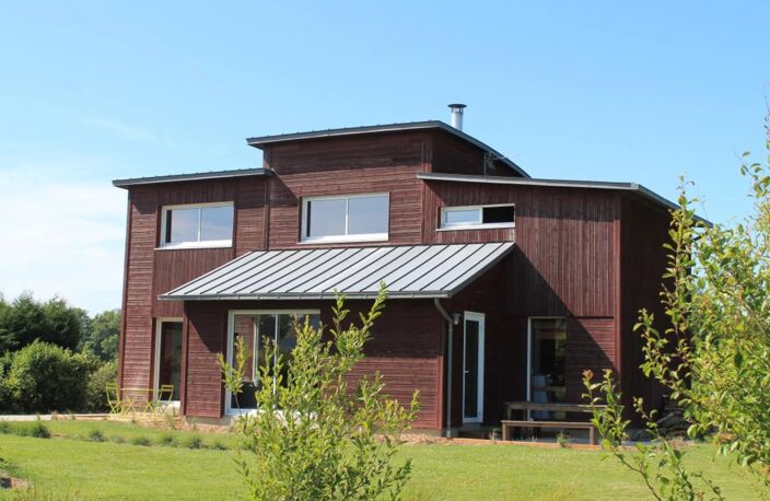 Maison écologique ossature bois — photo 3
