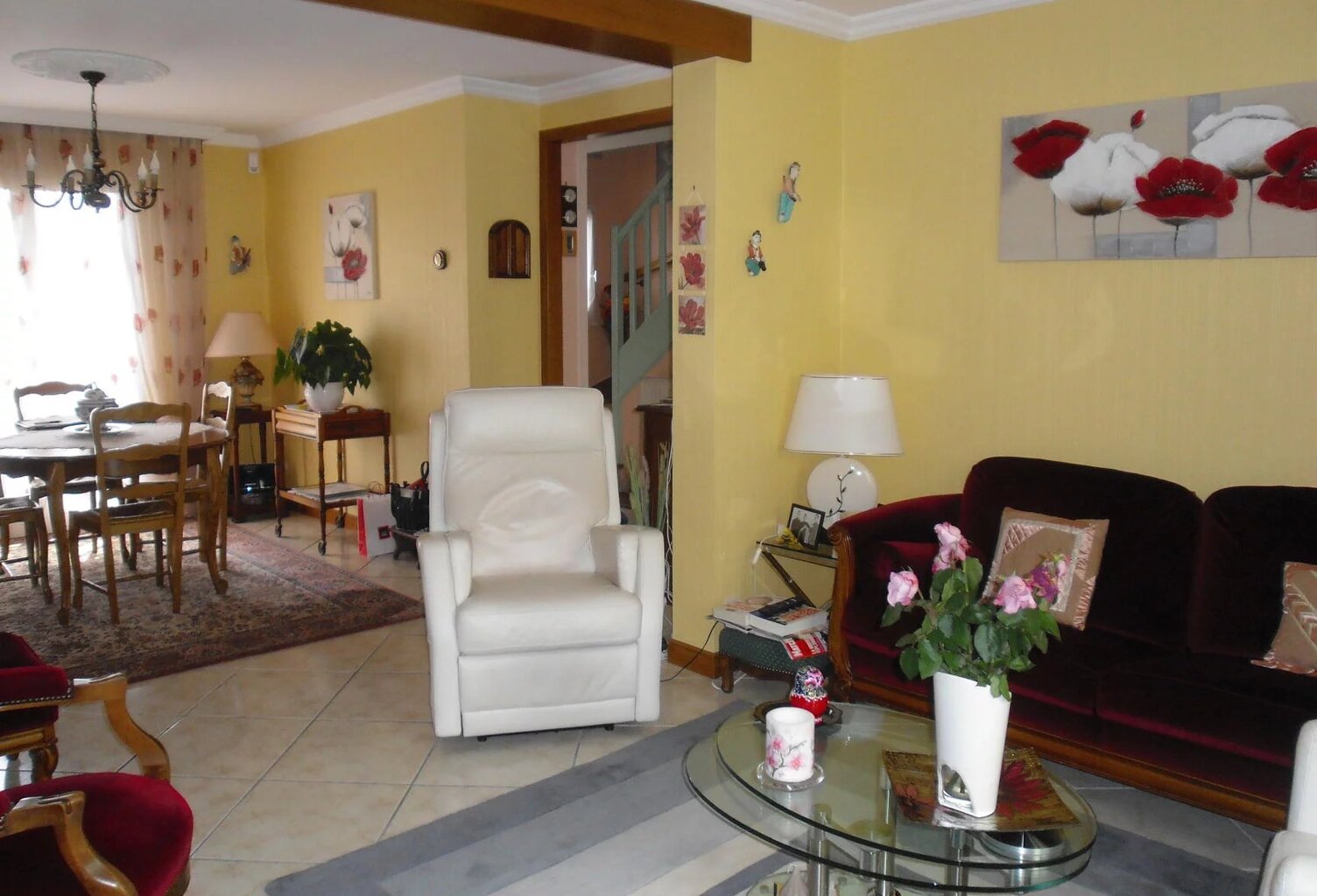 Bien vendu : Maison  Tinqueux (51430) — photo 1
