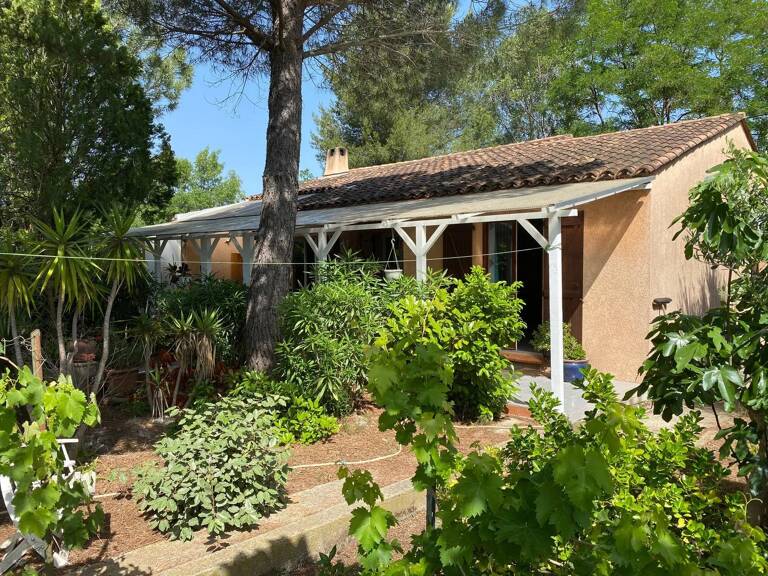 EXCLUSIVITE VILLA 2CH SUR VIDAUBAN PLAIN PIED — photo 1