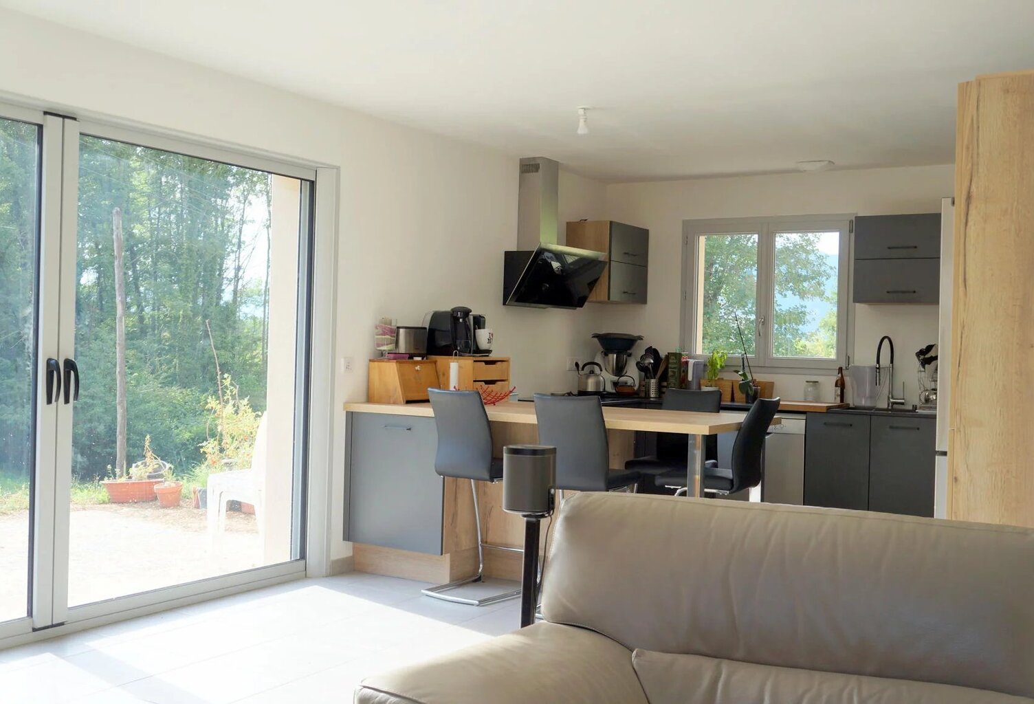 CHINDRIEUX, maison neuve plain-pied 4 pièces — photo 1