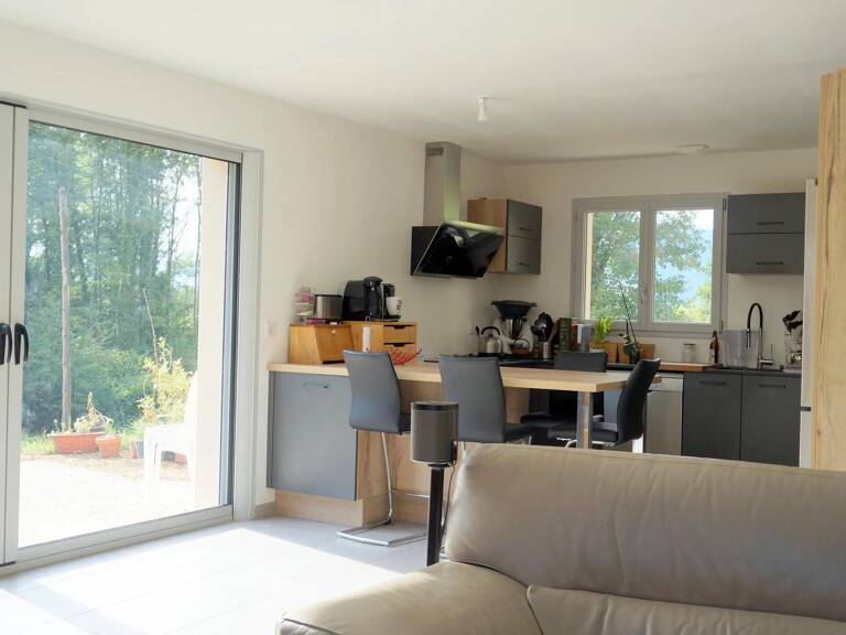 CHINDRIEUX, maison neuve plain-pied 4 pièces — photo 1