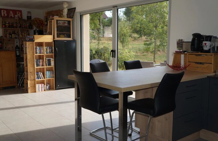 CHINDRIEUX, maison neuve plain-pied 4 pièces — photo 4