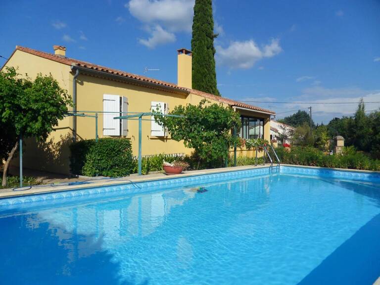 Maison de plain pied de Type 6 avec piscine — photo 1