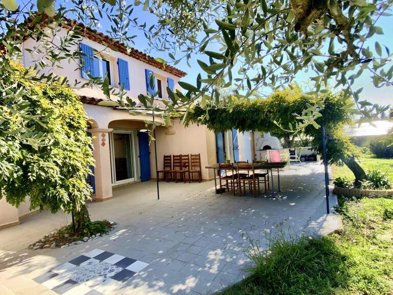 MAISON DE 157 m² - VUE SUR LE ROCHER de ROQUEBRUNE — photo 1