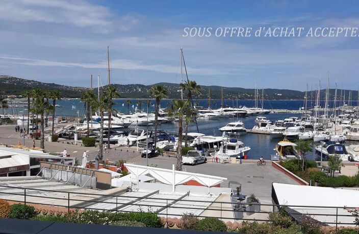 SOUS OFFRE !!! CAVALAIRE T3 EMPLACEMENT N°1 — photo 3