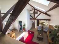 APPARTEMENT/DUPLEX COMME UNE MAISON + JARDIN — photo 4