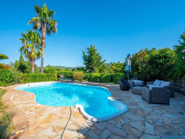COGOLIN VILLA DE 180M² AU COEUR DU GOLF DE ST TROP — photo 1