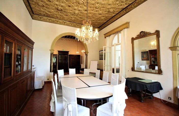 Château Hôtel de Charme 1500m² du 17ème siècle — photo 4