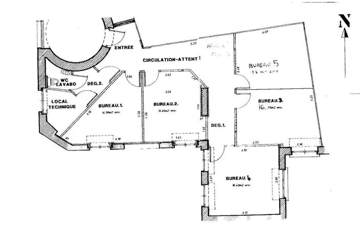 PLATEAU T5 de 101m² - EXCLUSIVITE — photo 2