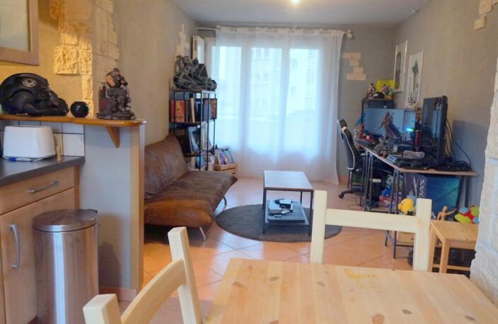 ANNECY, appartement T2 vendu loué — photo 3