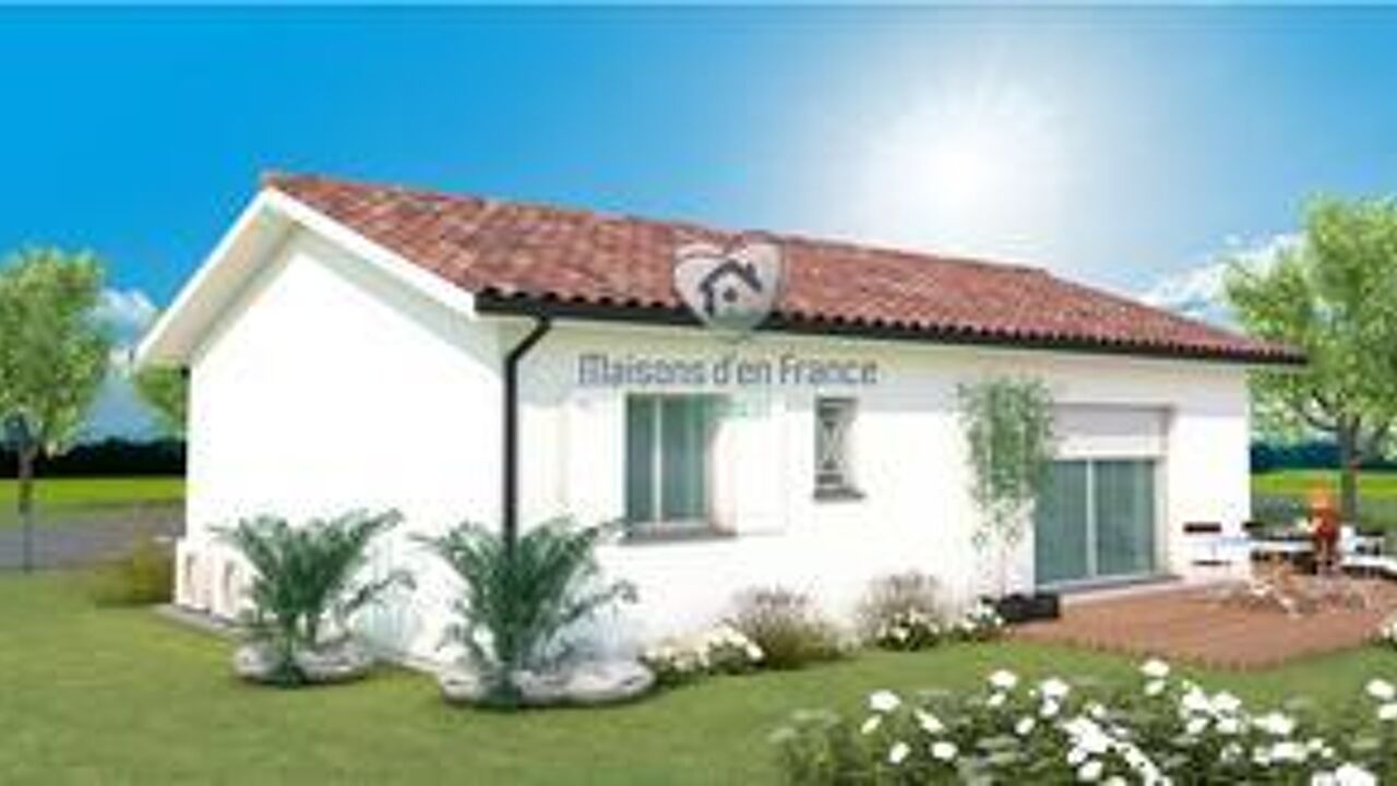 maison 70 m2 à construire à Pissos (40410)