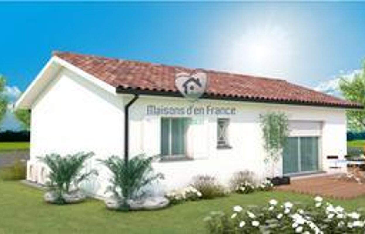 maison 70 m2 à construire à Pissos (40410)