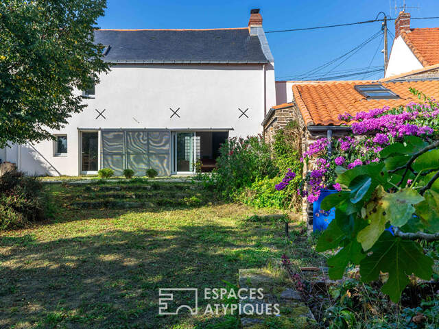 Maison d'artistes au coeur de Couëron — photo du bien