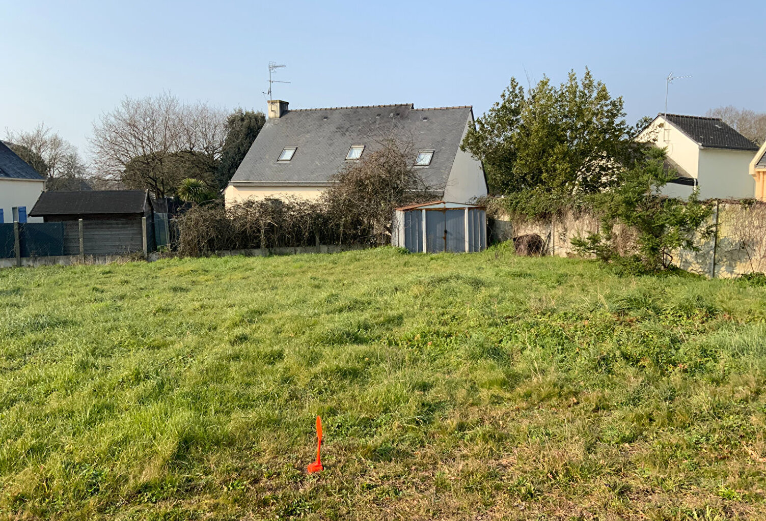 Terrain à bâtir SAINT MARC SUR MER 377 m2 — photo 1