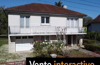 vente maison 97 000 € à proximité de Saint-Martin-de-Ribérac (24600)