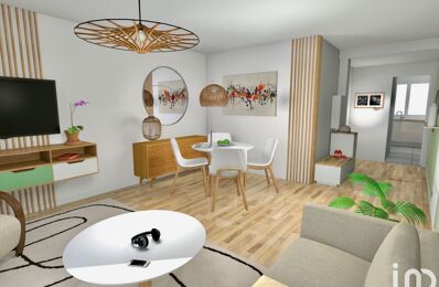 appartement 4 pièces 86 m2 à vendre à Boulogne-Billancourt (92100)