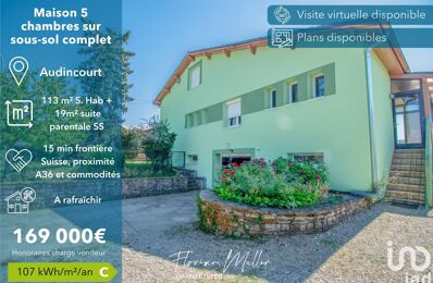 vente maison 169 000 € à proximité de Bisel (68580)