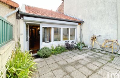 maison 4 pièces 82 m2 à vendre à Vitry-sur-Seine (94400)