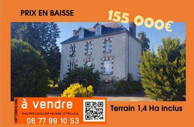 vente maison 155 000 € à proximité de Bellefontaine (50520)