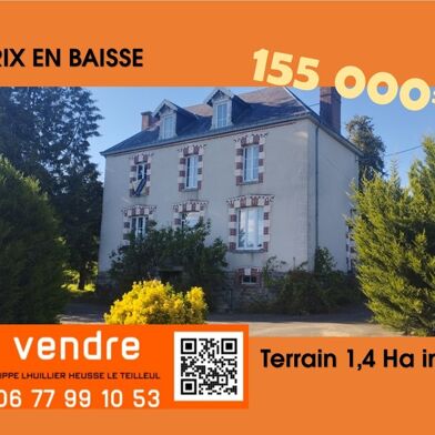 Maison 6 pièces 110 m²