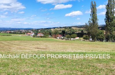 terrain  pièces 1372 m2 à vendre à Monistrol-sur-Loire (43120)