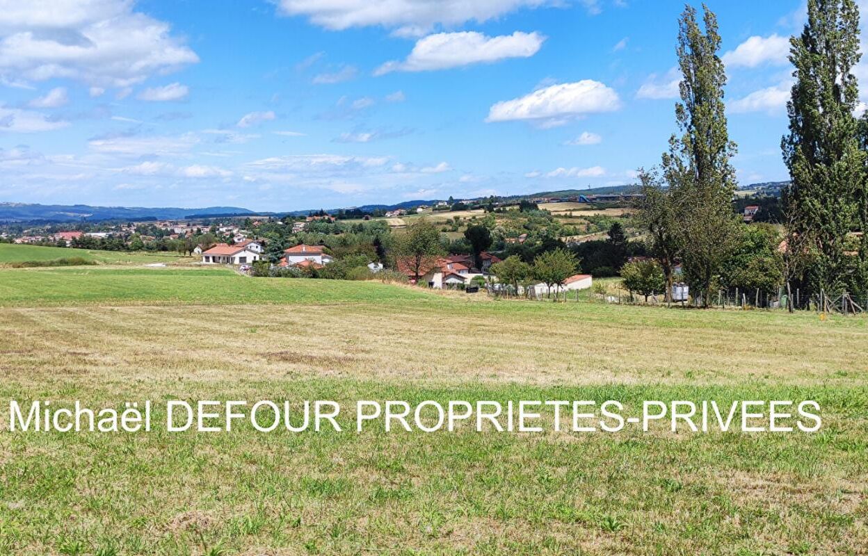 terrain  pièces 1372 m2 à vendre à Monistrol-sur-Loire (43120)