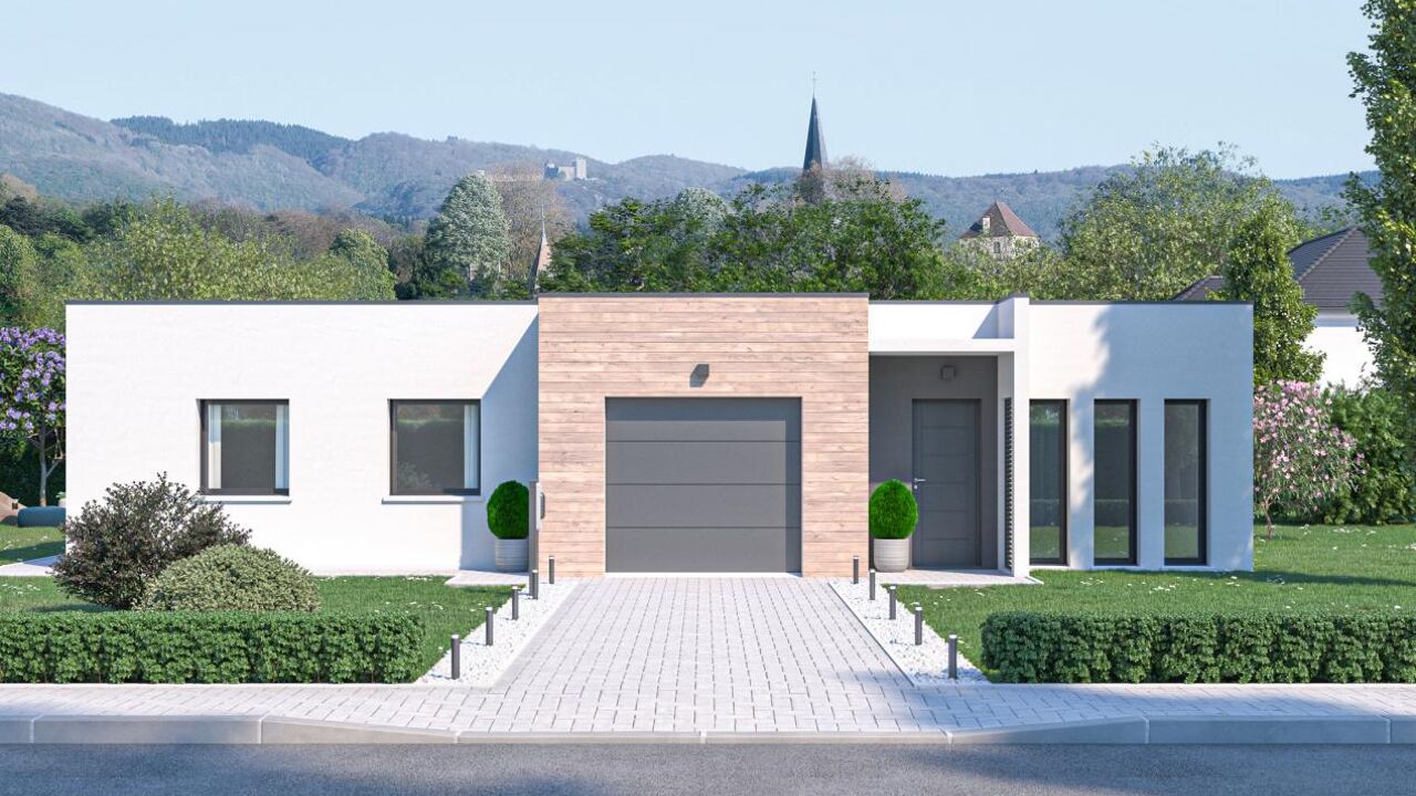 maison 110 m2 à construire à Rosnay (51390)