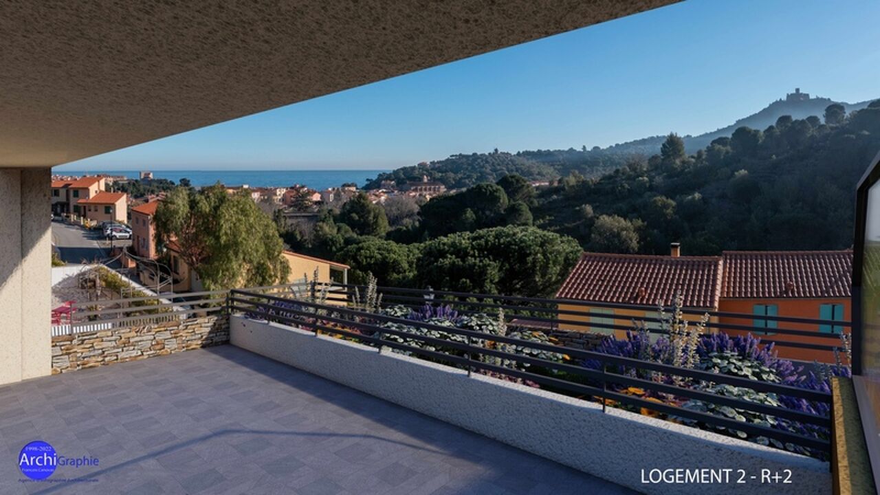 appartement 3 pièces 85 m2 à vendre à Collioure (66190)