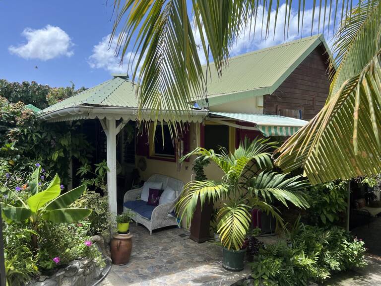 BOUILLANTE MAISON EN VIAGER OCCUPE — photo 1