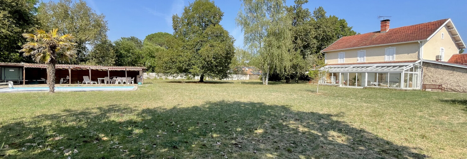 Maison 15 Pièces 268 m² à vendre à Escource (40210)