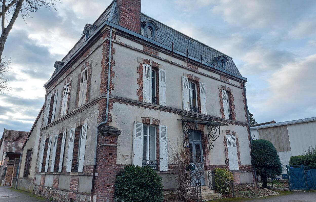 immeuble  pièces  m2 à vendre à Sézanne (51120)