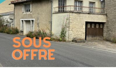 vente maison 25 000 € à proximité de Oradour (16140)