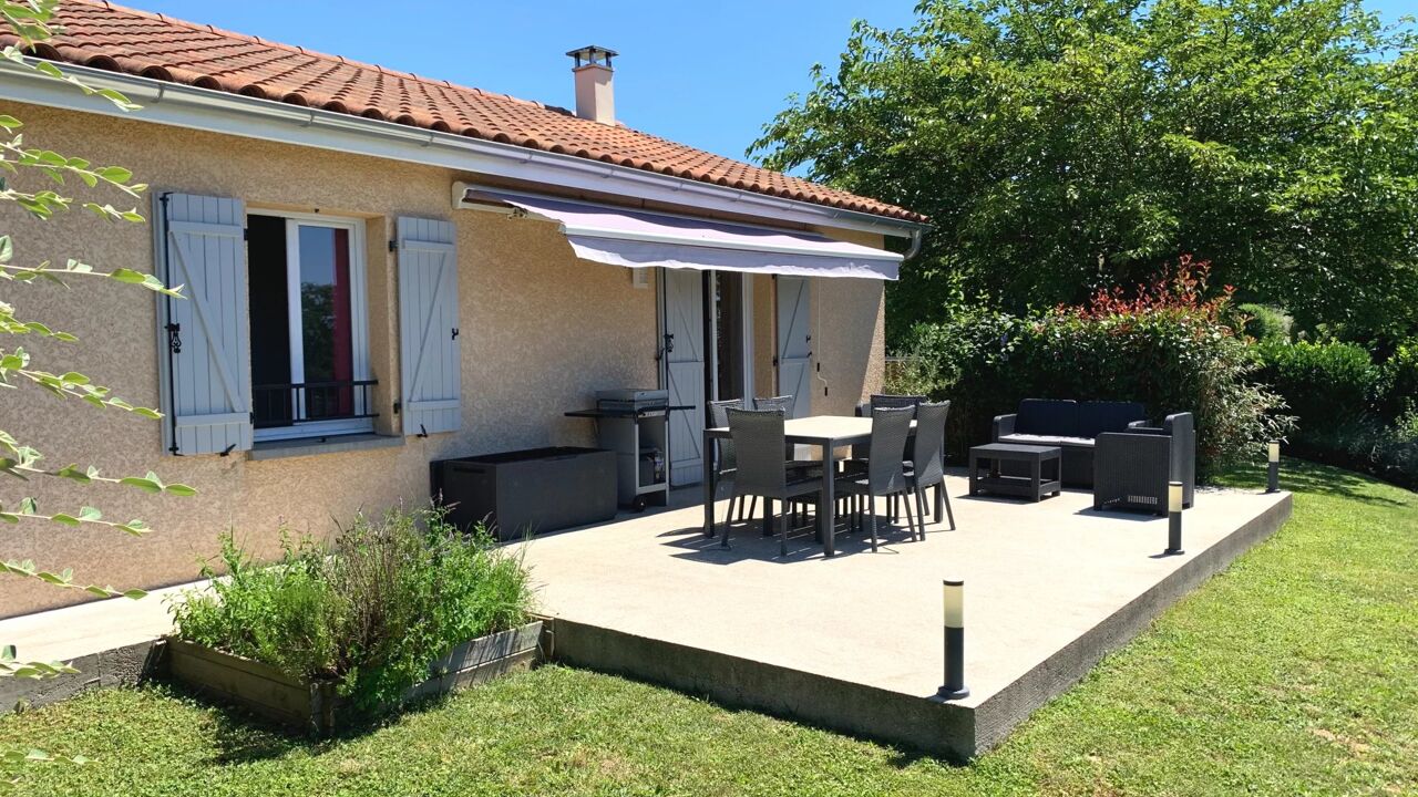 maison 4 pièces 110 m2 à Mogneneins (01140)