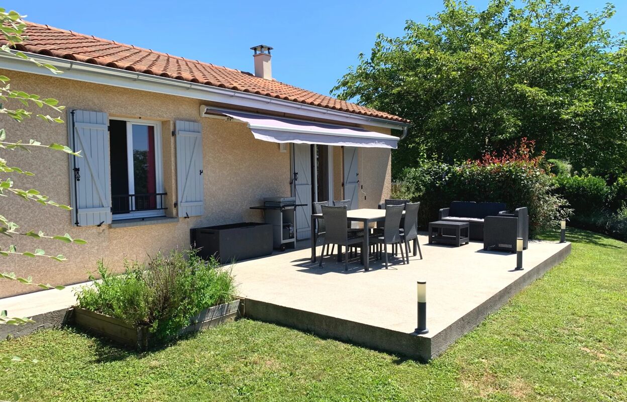 maison 4 pièces 110 m2 à Mogneneins (01140)