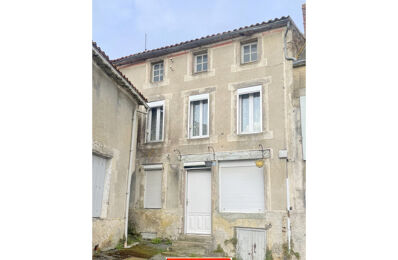 vente maison 53 750 € à proximité de Antigny (85120)