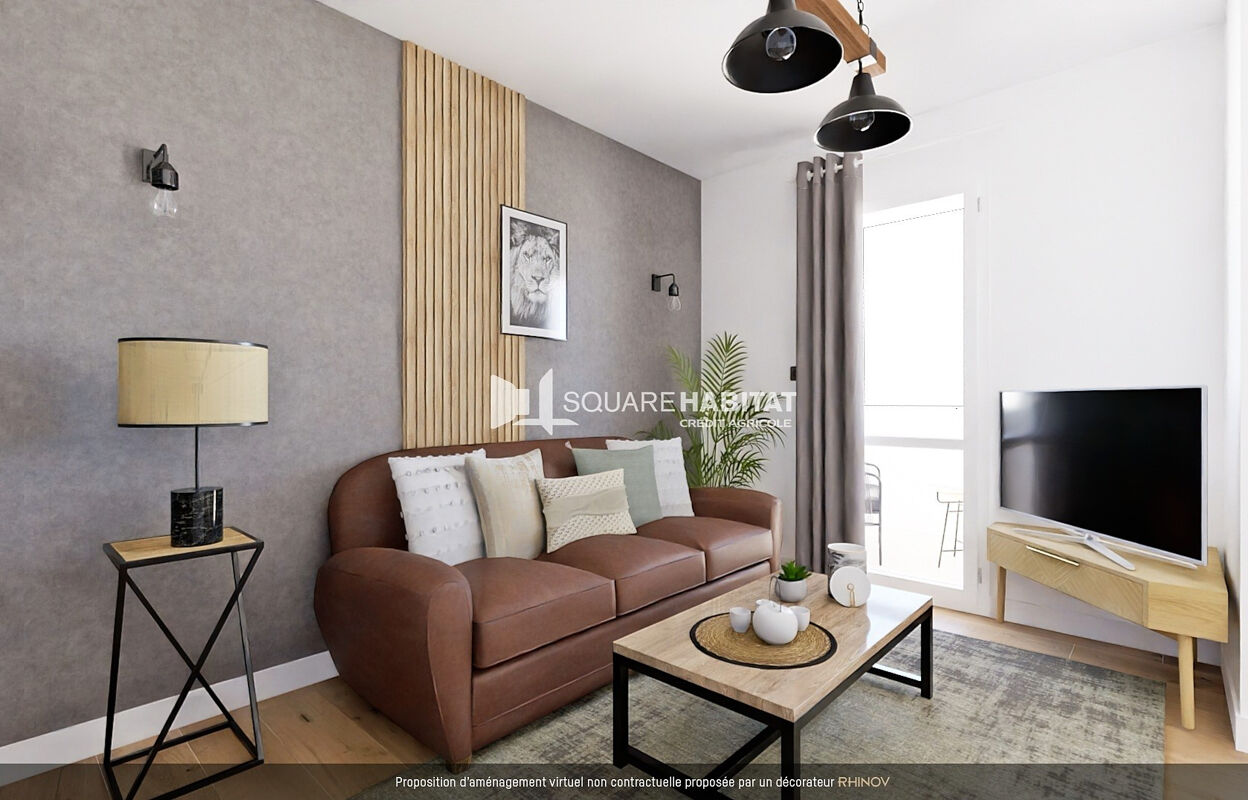 appartement 4 pièces 81 m2 à vendre à Septèmes-les-Vallons (13240)