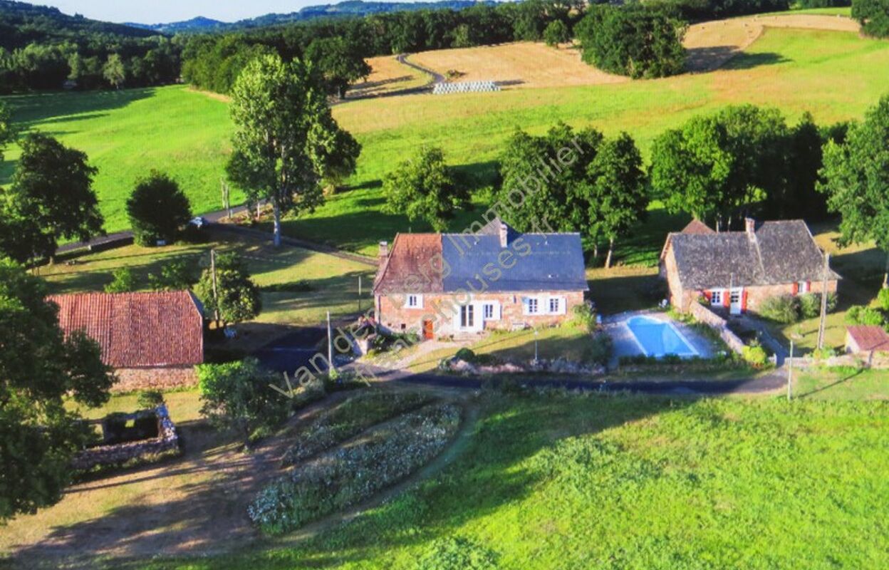 maison 6 pièces 234 m2 à vendre à Louignac (19310)