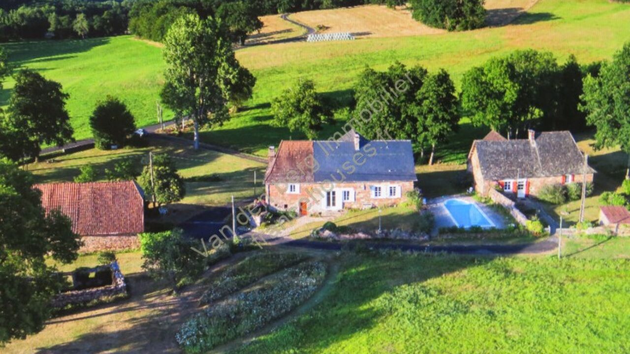 maison 6 pièces 234 m2 à vendre à Louignac (19310)