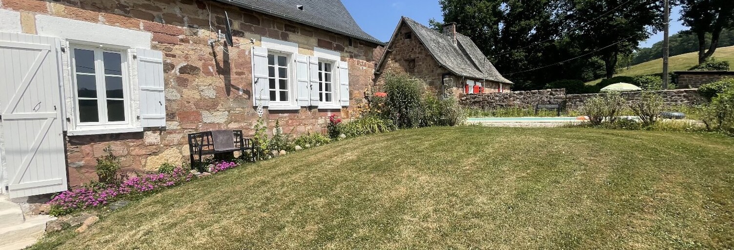 Maison 6 Pièces 234 m² à vendre à Louignac (19310)