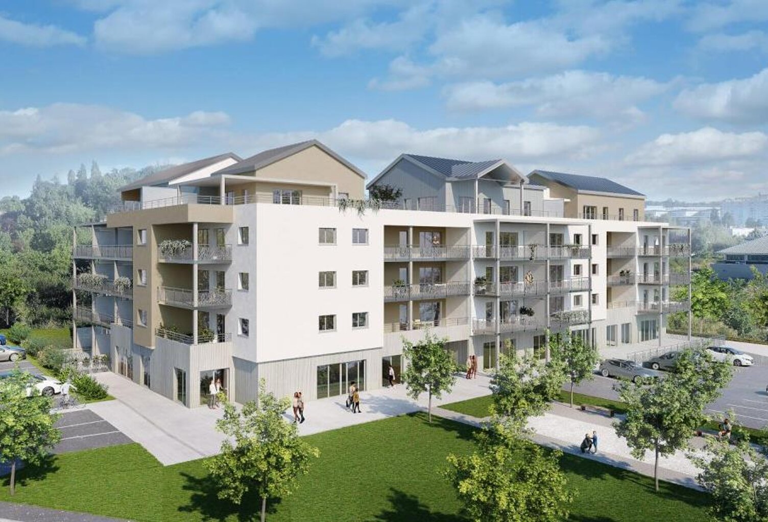 Vente appartement 5 pièces 113 m² Avanne-Aveney (25720) — photo 1