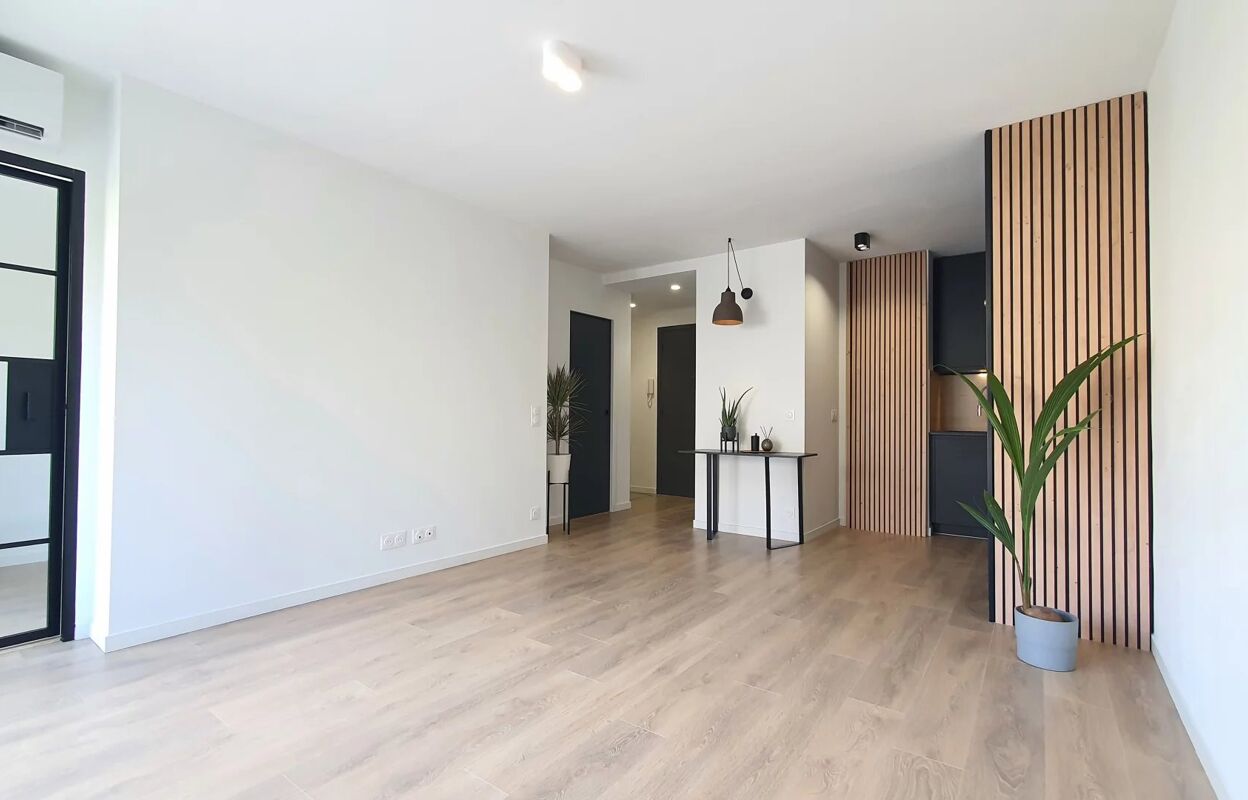 appartement 2 pièces 37 m2 à vendre à Nice (06000)